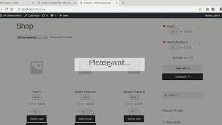 WooCommerce: Change product quantities in Shop page, auto sync with MiniCart