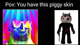 Mr. Incredible becoming canny (roblox piggy skins)