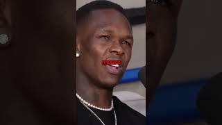 ISRAEL ADESANYA TALKS ABOUT KHAMZAT CHIMAEV