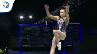 Ekaterina PYKHTOVA (RUS) - 2019 Aerobics European Champion, individual women