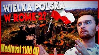 Jednoczymy POLSKĘ w Średniowieczu! | Medieval 1100 AD Campaign | TW: Rome 2