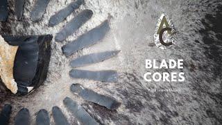 Blade Core Assemblages: Taking A Look At Prehistoric Tools