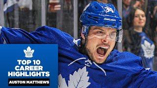 Топ-10 моментов в карьере Остона Мэттьюза / Auston Matthews' Top 10 Career Plays