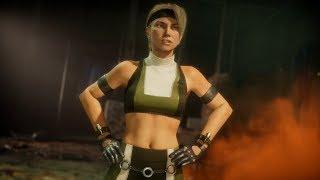 MK11 - Klassic Sonya vs. Unmasked Skarlet