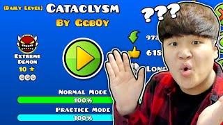 MY DAILY LEVEL: CATACLYSM | Geometry Dash