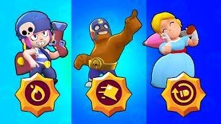 НОВОСТИ BRAWL STARS! НОВЫЕ ЗВЕЗДНЫЕ СИЛЫ НА ЭЛЬ ПРИМО, ПАЙПЕР И ПЕННИ