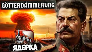 Ядерный апокалипсис за СССР в HOI4 Götterdämmerung