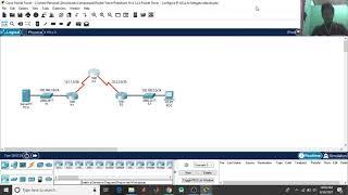 4.1.2.5 Packet Tracer - Configure IP ACLs to Mitigate Attacks