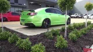 Wrapking - HSV GTS Full Green Wrap