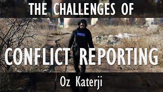 Oz Katerji - The Challenges of Conflict Reporting in Ukraine and Communicating Scale of Russia's War