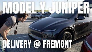 2026 Tesla Model Y Juniper Launch Series - VIP Delivery Fremont Factory