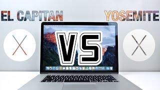 OS X El Capitan VS Yosemite Speed Test - Is It Faster?