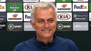 Jose Mourinho - Tottenham v Ludogorets - Pre-Match Press Conference - Europa League