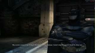 Batman: Arkham Asylum - Survival Tactics [82.54 seconds/No Damage] - Paranoid1996