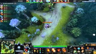 Alliance vs 4 Clover - Allienware Summer Cup - Jogo 2 - @MortaaTv