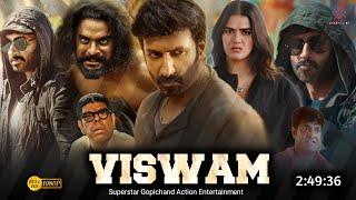 Viswam 2024 Full Movie Hindi Dubbed Latest South Update | Gopichand New Movie | Kavya | South Movie