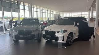 2024 BMW X5 Delivery at Galleria BMW