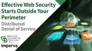 Effective Web Security Outside the Perimeter of Your Network - Part 2 DDoS