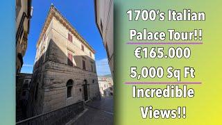 Touring An Amazing 17th-Century Italian Palace: Buy For Just €165k | BradsWorld.It