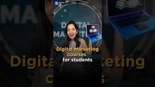 Top 2 digital marketing courses for students! #shorts