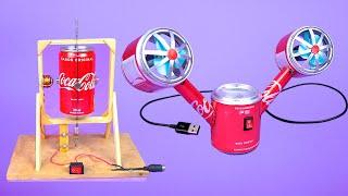 Amazing Inventions using soda cans and recycled materials