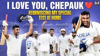 My dear Chepauk ️ | Reminiscing special memories from my home test | Chennai | R Ashwin