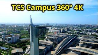 Chennai drone view 4K | TCS Chennai - Siruseri  TCS campus drone view 4K