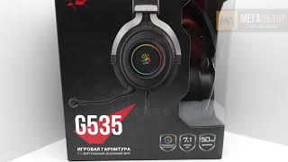 Тест микрофона A4TECH Bloody G535