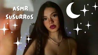 Asmr 50 cosas sobre mi mientras te maquillo y te peino | 50 things about me and i do your makeup