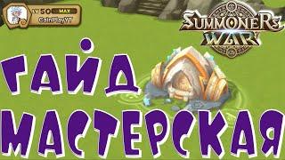 ГАЙД МАСТЕРСКАЯSummoners War