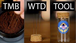 Cheap Weiss Distribution Technique Espresso Tool | WDT On a Budget