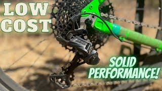 The best Budget MTB drivetrain I have ever bought | Microshift Advent X