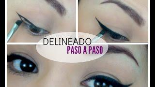 Delineado cat-eye: Paso a paso