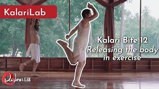 Kalari Bite 12 - Releasing the body in exercise by Kalarilab