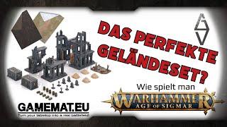 Einsteigerguide: Geländeaufbau in Warhammer Age of Sigmar 4te Edition (inklusive Geländeset Review)