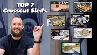 Before You Build | The Best Crosscut Sleds on YouTube