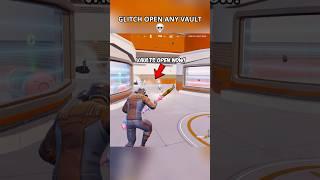 GLITCH OPEN ANY VAULT in Fortnite Season 3 (Chapter 6) #fortnite #foryou #fyp #shortsfeed