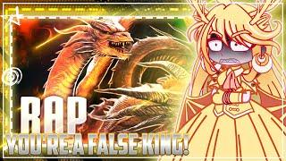 Kaiju Girls React to King Ghidorah's Rap - Gacha Club - (//)