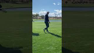 Billy Horschel unloads fan at WM Phoenix Open