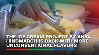 The Ice Cream Project by Anya Hindmarch is back with more unconventional flavors | ABS-CBN News
