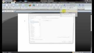 Creating Table of Contents from Multiple Documents in MS Word 2007