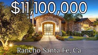 TOUR AN $11M Rancho Santa Fe California Luxury Home | San Diego Real Estate | JOHNNY NOE'S TOURS