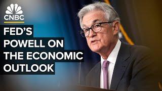 Fed Chair Jerome Powell speaks at the 2024 Jackson Hole Economic Policy Symposium — 8/23/2024