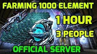 How to EASILY Farm 1000 Element in 1 Hour Tek Tier Tutorial Guild - Official Server -