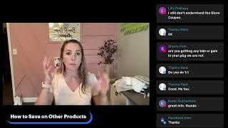 Bree The Coupon Queen Live Stream