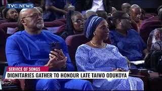 Top Dignitaries Gather To Honour Late Pastor Taiwo Odukoya