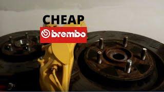 Cheap Brembo Big Brake Kit!