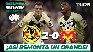 Resumen y Goles | América 2 - 0 Morelia | Liga Mx - AP 19 - Semifinal | TUDN