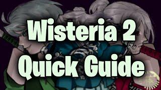 Wisteria 2 - Quick Guide