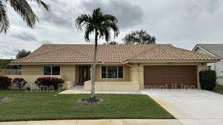 Boynton Beach Homes for Rent 3BR/2BA by Boynton Beach Property Management